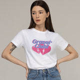 クレーバークラブロゴハートスリムショートスリーブTシャツ/GRAVER CLUB Logo Heart Slim Short Sleeve Tee