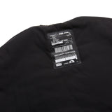 [UNISEX] Reversible Padded Cardigan Coat (Black) (6656652771446)