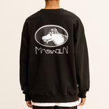 パブロフオーバーサイズスウェット / PAVLOV OVERSIZED SWEAT SHIRTS