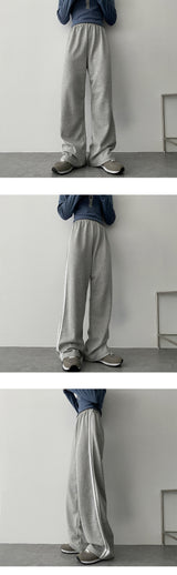ミート2ラインバンデッドウエストトレーニングパンツ / Meat Two-Line Banded Waist Training Pants