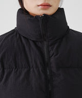STRING SHORT ECO DOWN JACKET (BLACK)