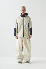 ツワンソフトスーパーワイドベンティレーションパンツ / BSR2223FWPT019 TWAN SOFT SUPER WIDE VENTILATION PANTS CREAM