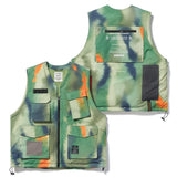 DV TECH PADDED VEST PATTERN / GREY / BLACK (4627776831606)