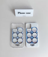エッグスアイフォンケース(ハードタイプ)/EGGS PHONE CASE (HARD TYPE)