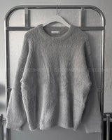 RU2219 Loop Angora Round Knitwear (4 colors)