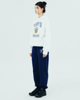 CHESS EMBLEM HOODIE-WHITE (6680889131126)