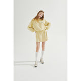BANDING JERSEY MINI DRESS_MUSTARD (6690081407094)