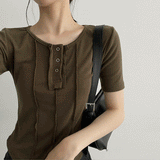 ツーデイスナックショートスリーブTシャツ / Two-Day Snack Short-Sleeved T-Shirt