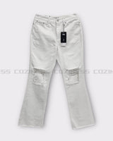 ミュファダメージカッティングデニム / MG617 Mufa Damage Cutting Denim (2 colors)