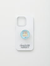 ホワイトロゴケース / WHITE DIMANCHE LOGO CASE