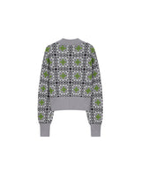 GRANNY SQUARE CROP CARDIGAN LIGHT GRAY (6691443736694)