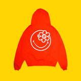 スマイリーホールマークフーディ / SMILEY® HALLMARK HOODIE | RED