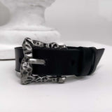 [BLESSEDBULLET]MATERIAL COWSKIN BRACELET (4625481171062)