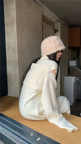 ケープポーラーロングニットドレス / Cape Polar Long Knit Dress