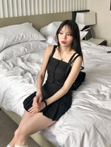ボンボンネックレス