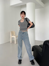 スノーイング ワイドパンツ / no.1777 Snowing Wide Pants