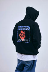BC x OC HOODIE BLACK