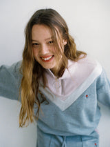 0 3 soft shining zip-up top - GREY (6683338768502)