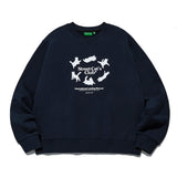 6th-フロア クルーネック / 6th-floor Crewneck_Navy