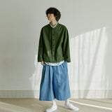 スタジアムジャケット / unisex stadium jacket khaki