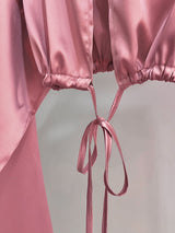 シルキーブラウス / SILKY BLOUSE