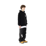 クッションロゴフーディー / CUSHION LOGO HOODIE MSHHD001-BK