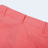 ワイドフィットワンタックパンツ/DAMP WIDE FIT ONE TUCK PANTS_PINK