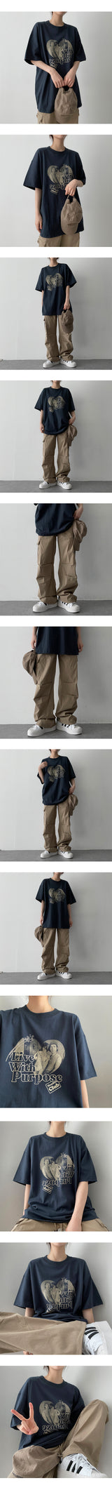 プルポ半袖Tシャツ / Pulpo Short Sleeve Tee