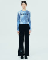 ROMAN TYPO TIEDYE LONG SLEEVE-BLUE (6680905121910)