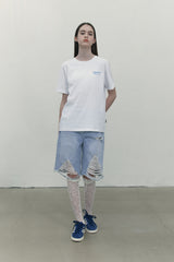 ワーディンググラフィックtシャツ