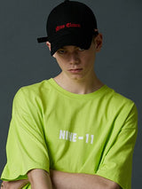 NE old english ball cap - Black (4617181888630)
