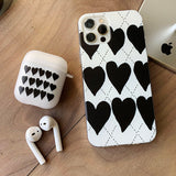 Heart Pattern Phone Case