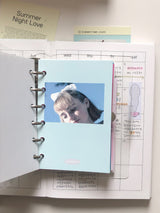 Ribbon Postercard Set