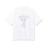 フラワー半袖Tシャツ