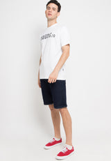 シグネチャーゼブラTシャツ / SIGNATURE ZEBRA WHT T-SHIRT (4516208607350)