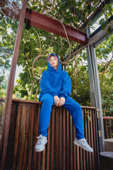 ブランクスフーディー/Blanks Hoodie | Cobalt Blue