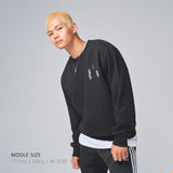 ベーシックロゴクルーネック / Basic Logo Crew Neck Black (4561790304374)