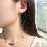 スノーフレークネックレス / Snowflake Necklace (3color) (6650194002038)