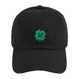 クローバースマイル刺繍ボールキャップ / clover smile embroidery ball cap