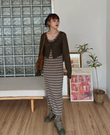 チチクロップカーディガン / Chichi Crop Cardigan (4color)