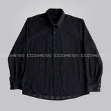 クロシェットシャツ / EV Crochet Shirt (2 colors)