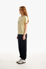 ウィティーバニーワッペンTシャツ／WITTY BUNNY WAPPEN T-SHIRT [YELLOW]