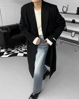 YM Philip Double Wool Coat (2 colors)