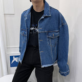 LNカッティングクロップドジーンジャケット/LN Cutting Cropped Jean Jacket (3 colors)