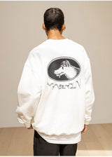 パブロフオーバーサイズスウェット / PAVLOV OVERSIZED SWEAT SHIRTS