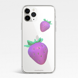 ストロベリー P フォンケース (ジェルハード) / Strawberry P Phone Case (jell hard)