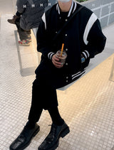 Wello Varsity Jacket (4color) (6669108510838)