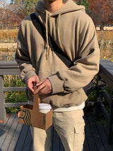 デイリーフリースラインオーバーフード / Daily Fleece-Lined Over Hood (5color)