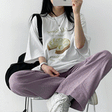 アドサムショートスリーブTシャツ / Ad-sum short-sleeved T-shirt