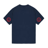 エルボースプレードットスマイルショートスリーブT / Elbow Spray Dot Smile Short Sleeve Tee